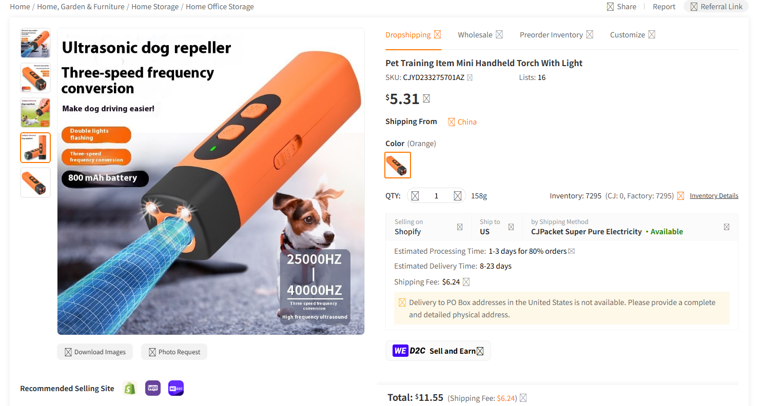 Peaceful Barking Stopper